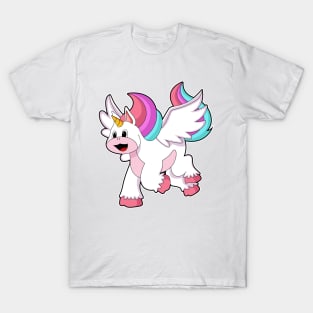 Unicorn with Wing T-Shirt